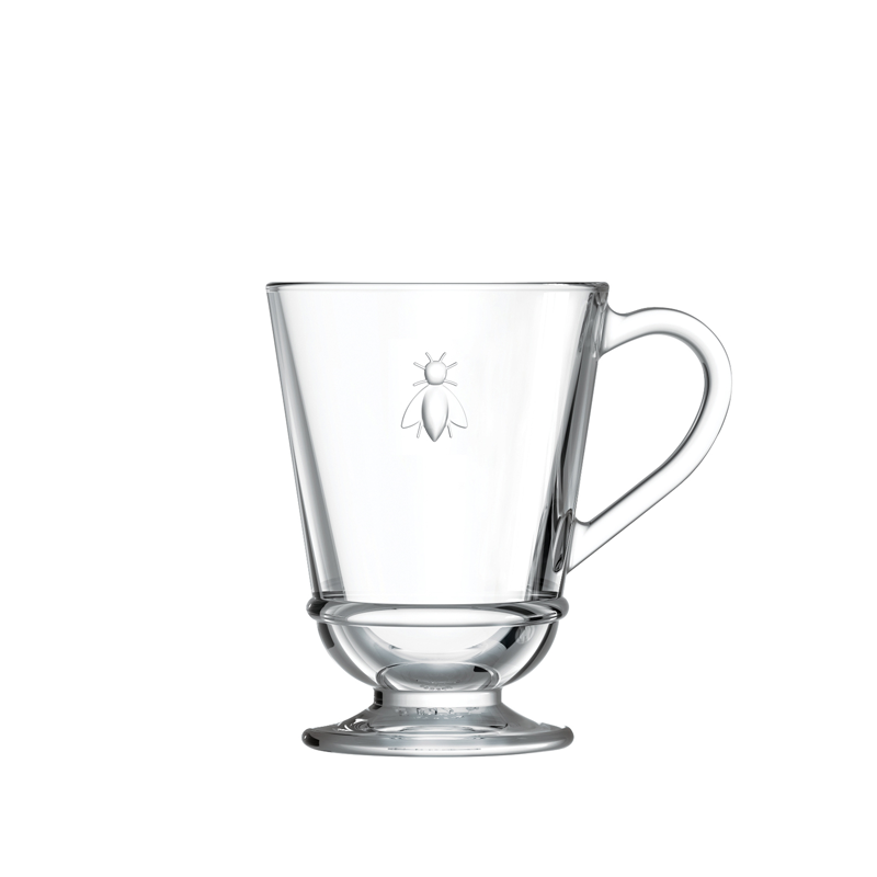 Bee Glass Mug