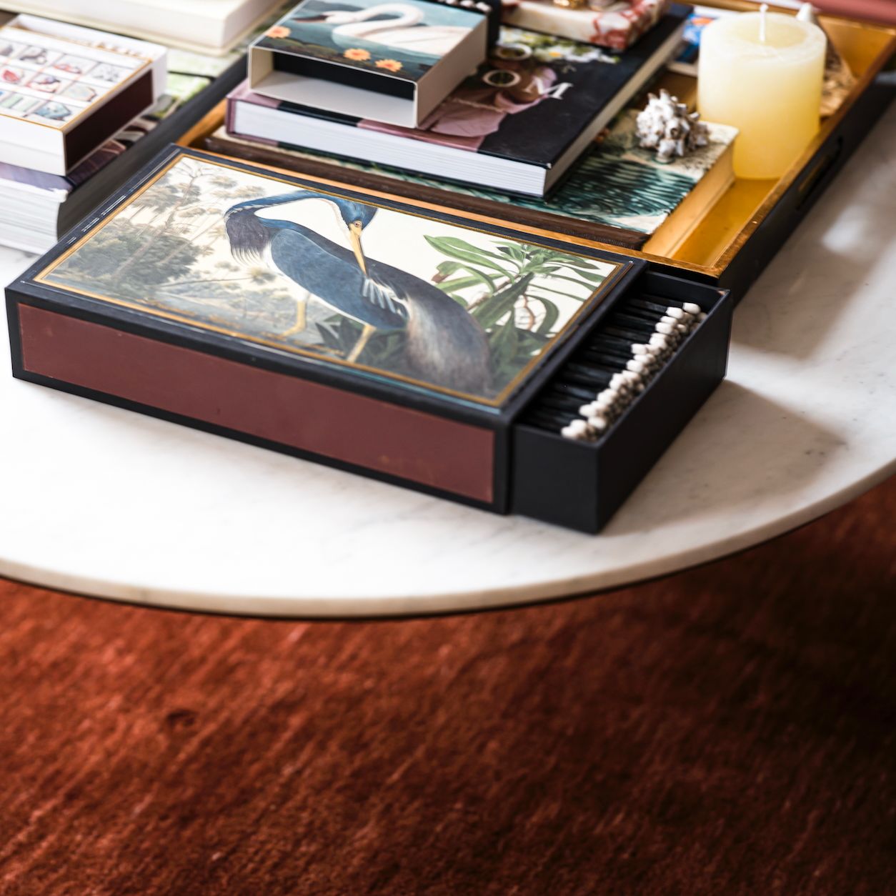 Louisiana Heron Giant Matches