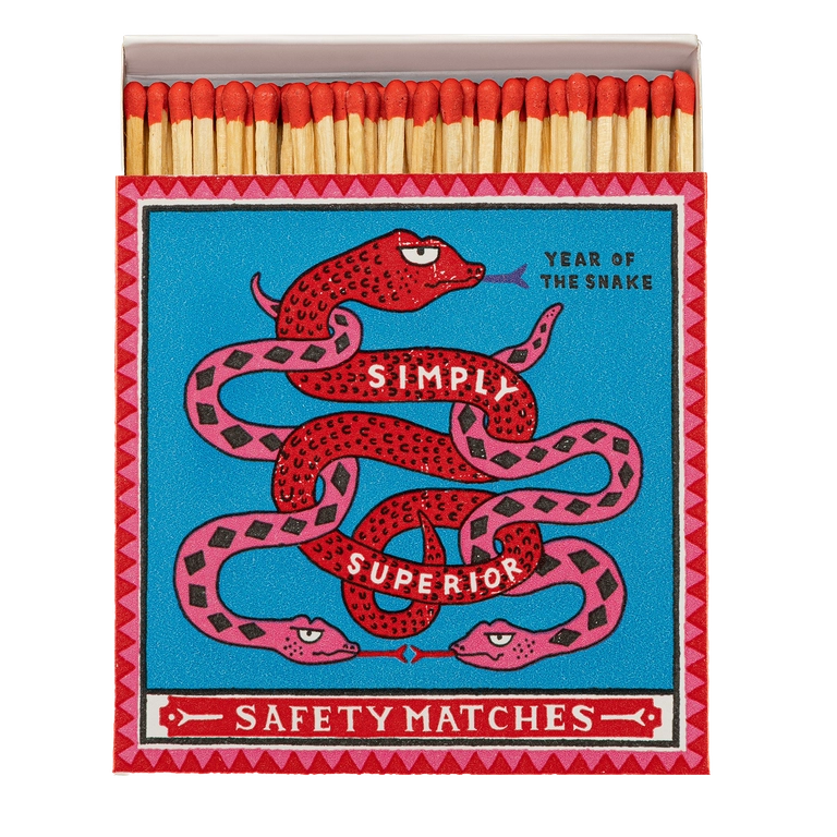 Year of the Snake Safety Matches