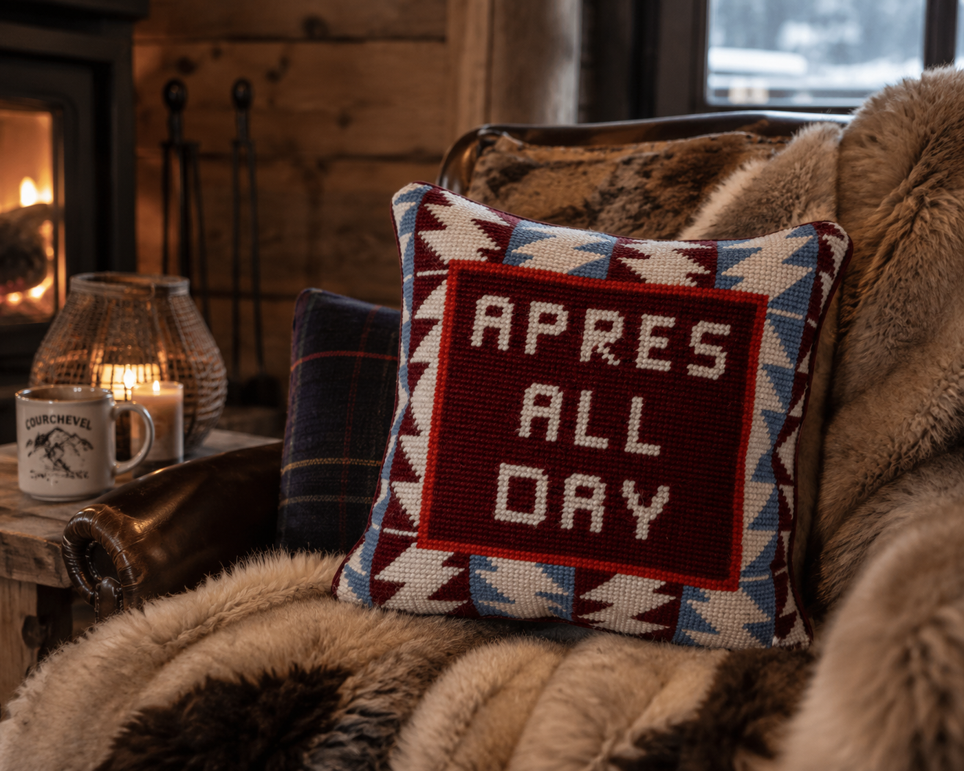 Personality Cushion - Apres All Day