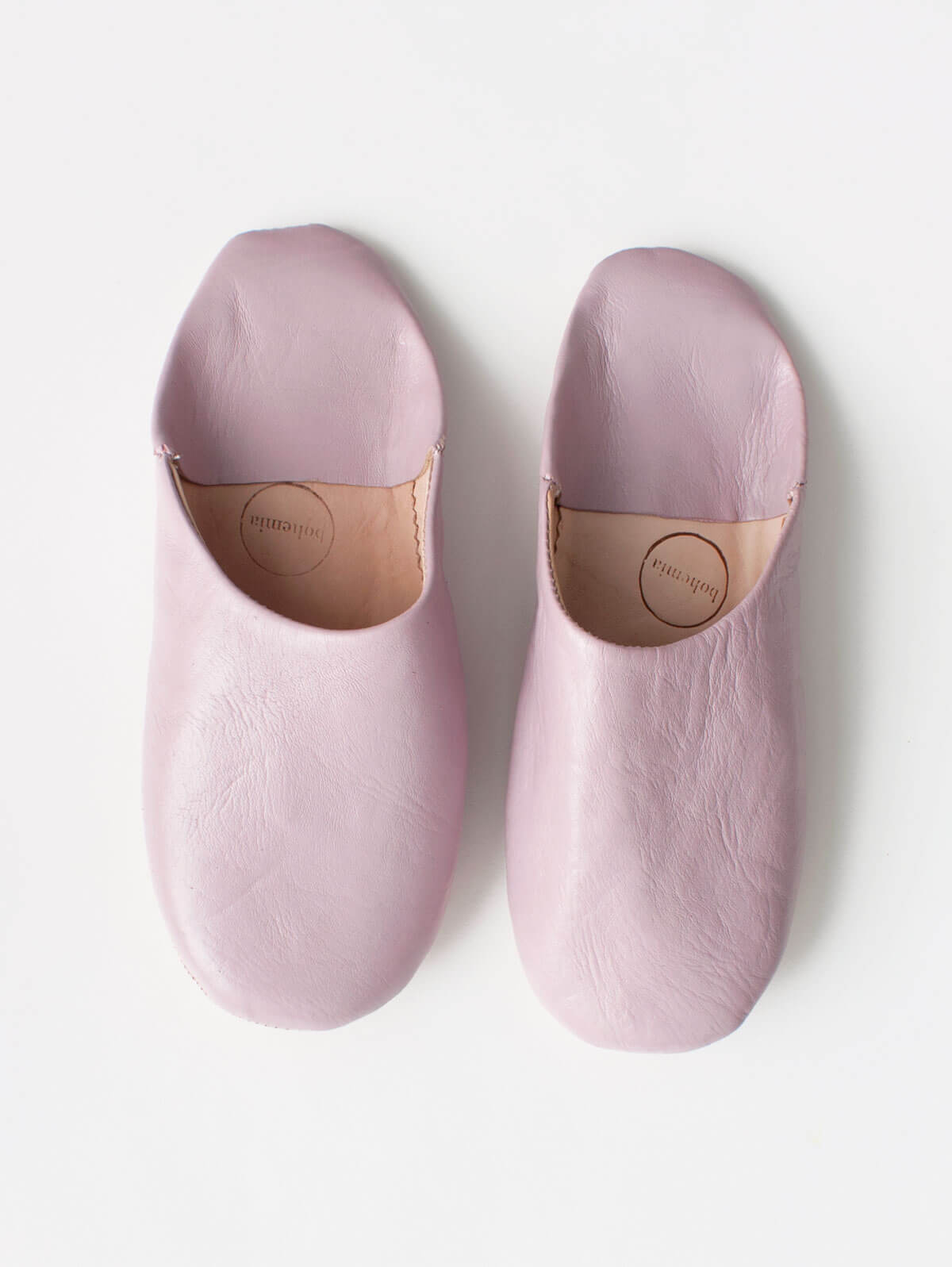 Morrocan Leather Babouche Slippers
