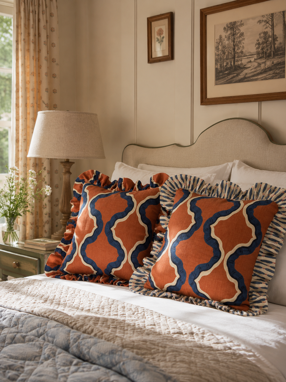 The Faye Collection Cushions 45 cm x 45 cm