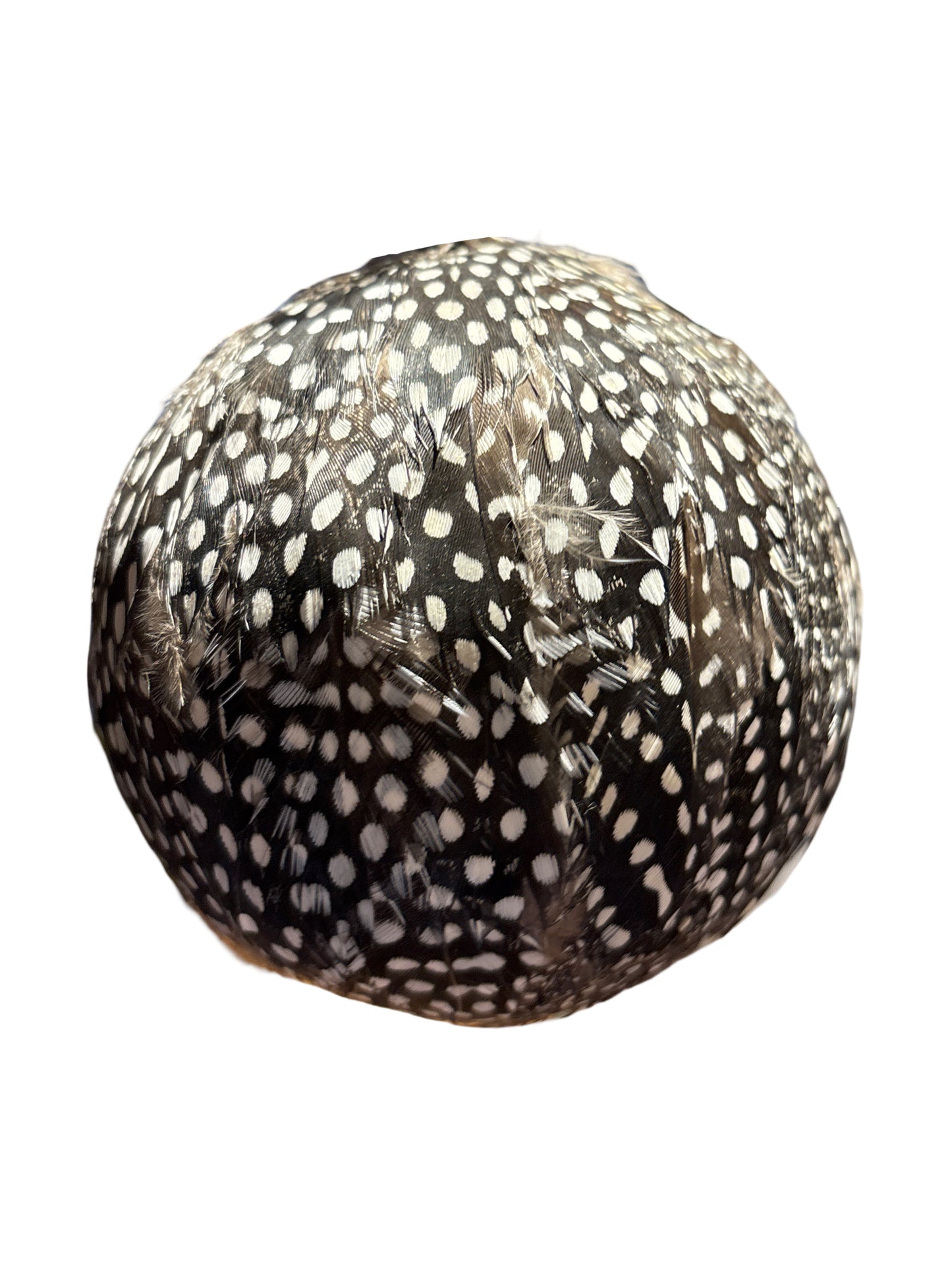 Black & White feather ball