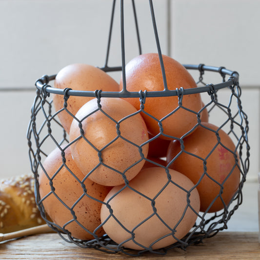 Wireware Handled Basket