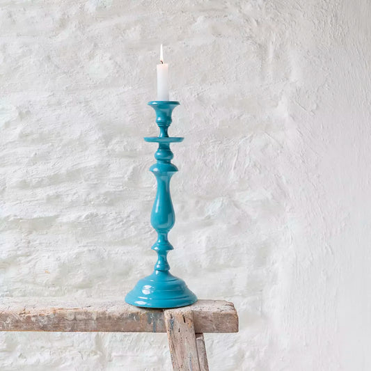 Charlotte Candle Stick Azure