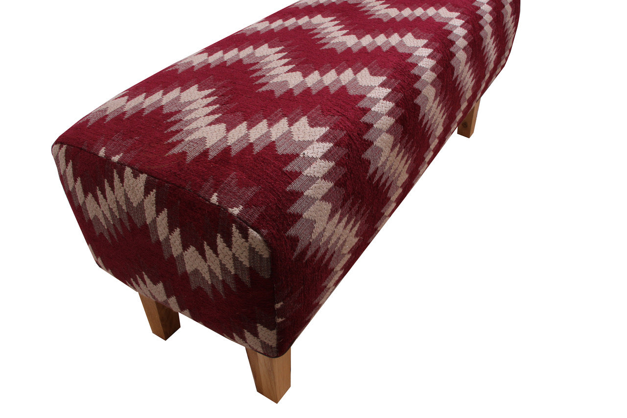 Creed Long Foot Stool