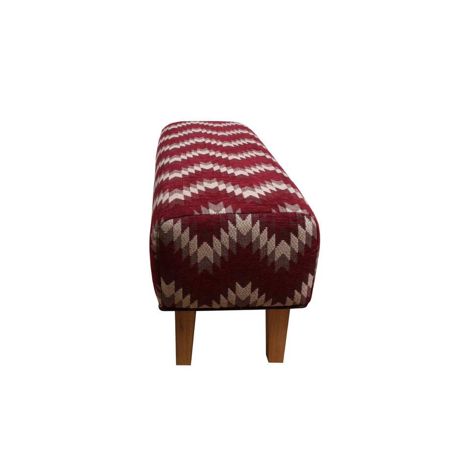 Creed Long Foot Stool