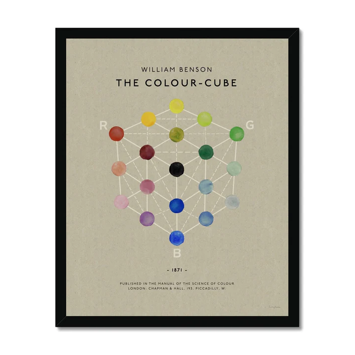 Colour Cube: Black Frame