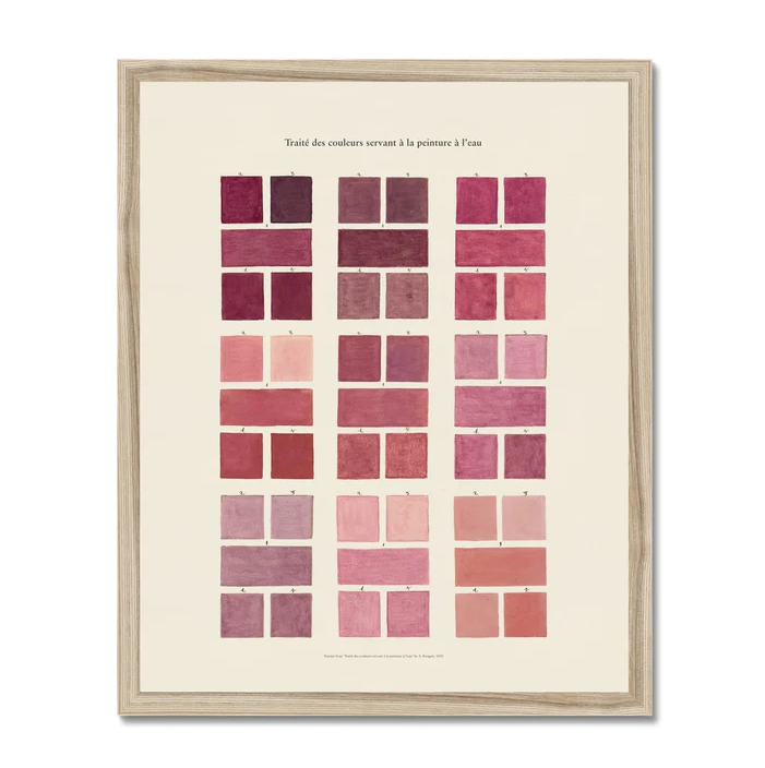 Water Colour Swatches