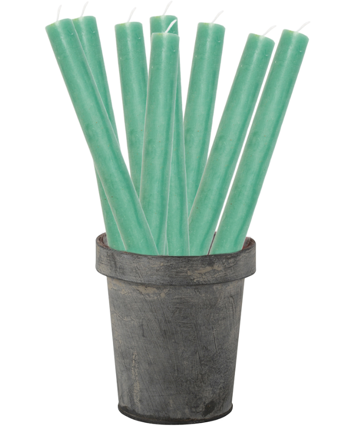 Rustic Dinner Candle - Multiple Colours
