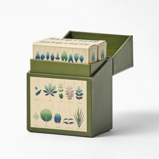 Shapes of Leaves & Flowers Set of 2 Decks of Playing Cards