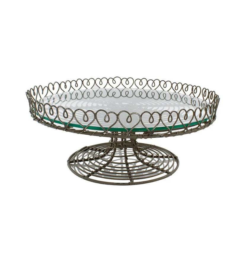 Wire Ware Cake Stand