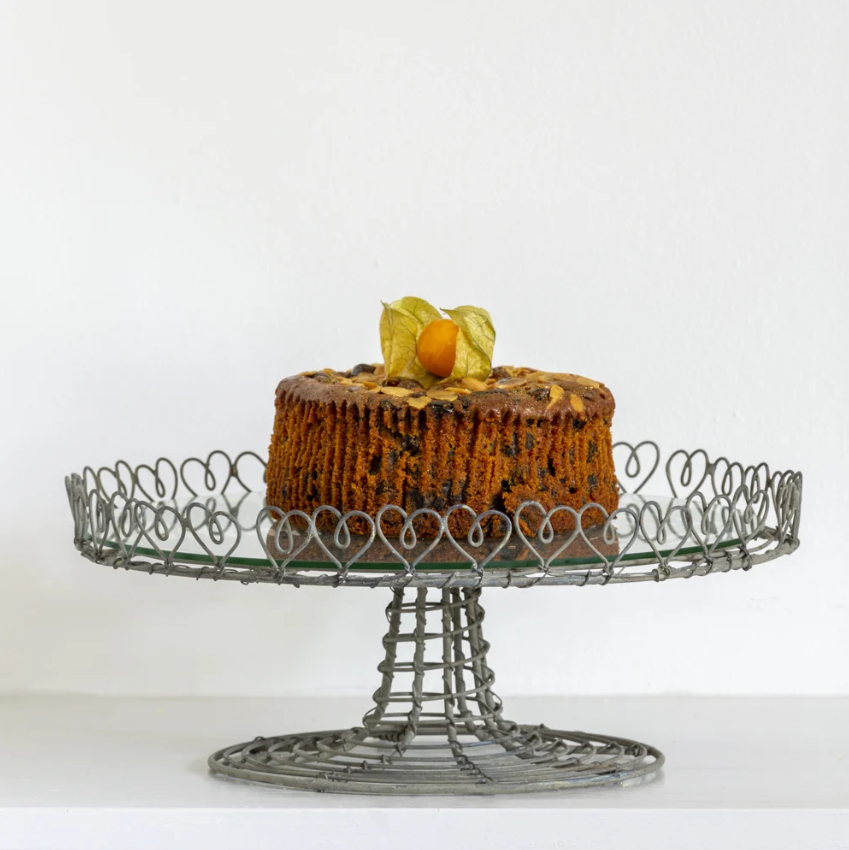 Wire Ware Cake Stand
