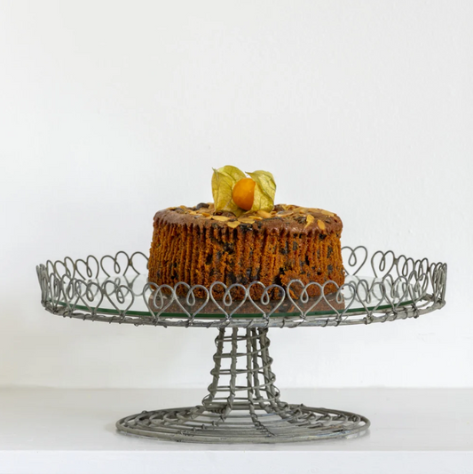 Wire Ware Cake Stand