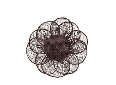 Fine Linen Mesh Flower Basket
