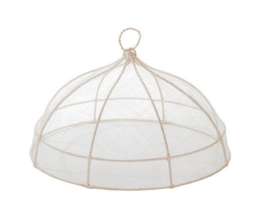 Fine Linen Mesh Food Cloche