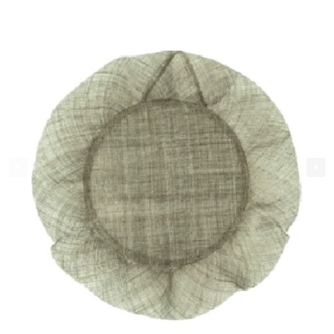 Woven Linen Plate Charger