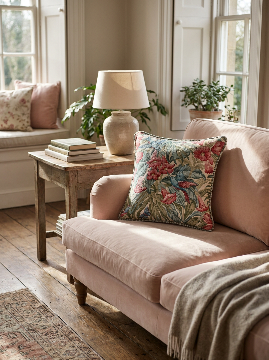 Warings Piped Cushion