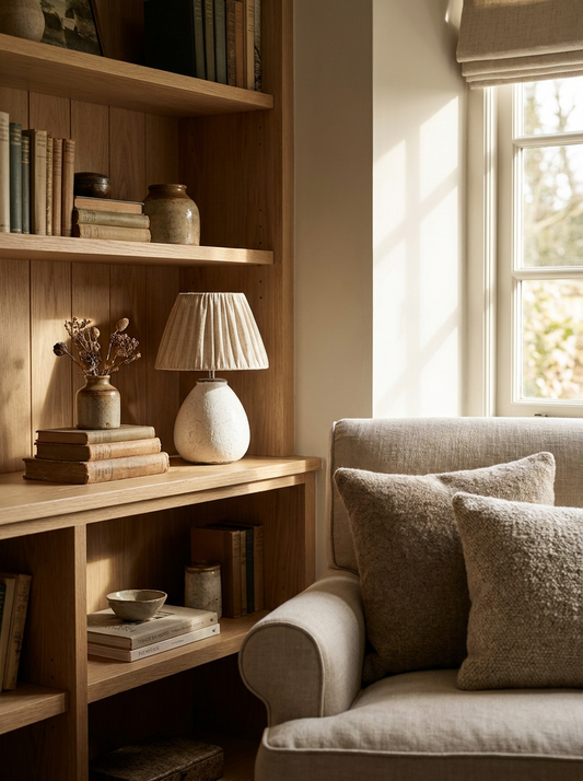 Ziora Ceramic Lamp - Base Only