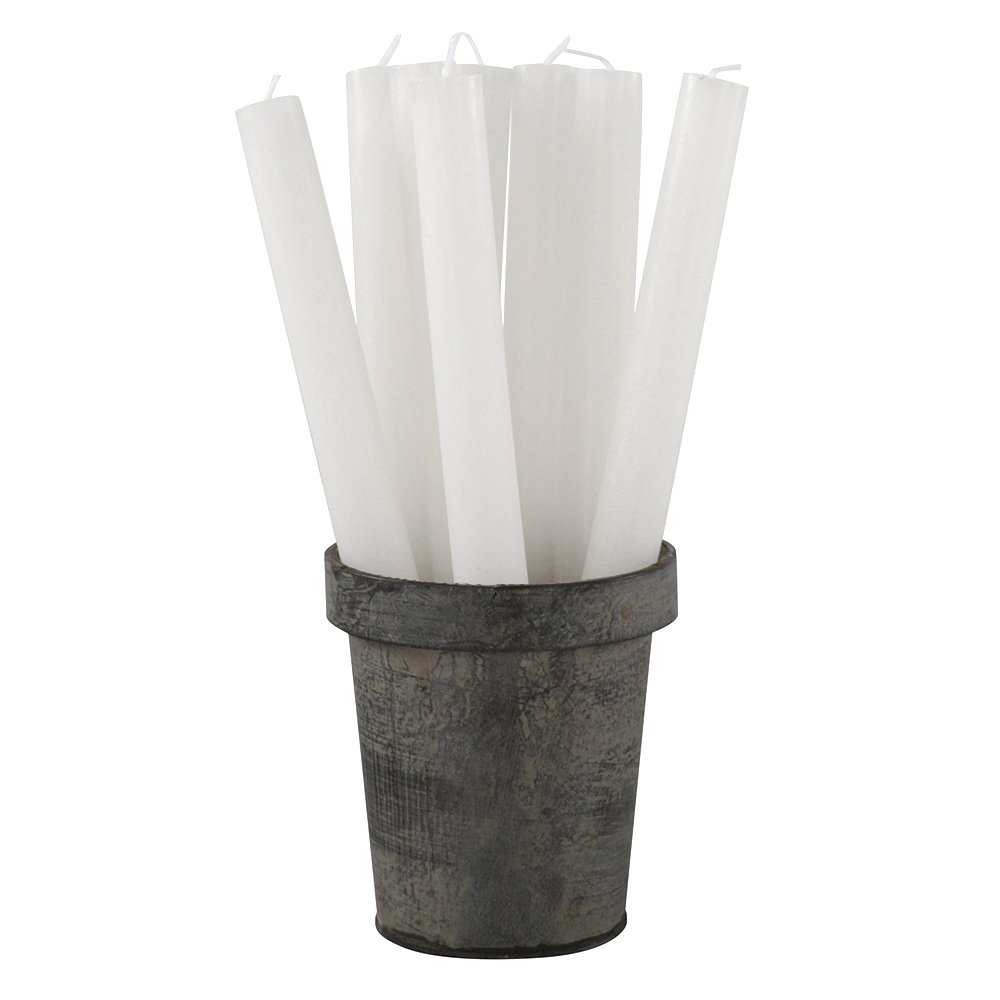Rustic Dinner Candle - Multiple Colours