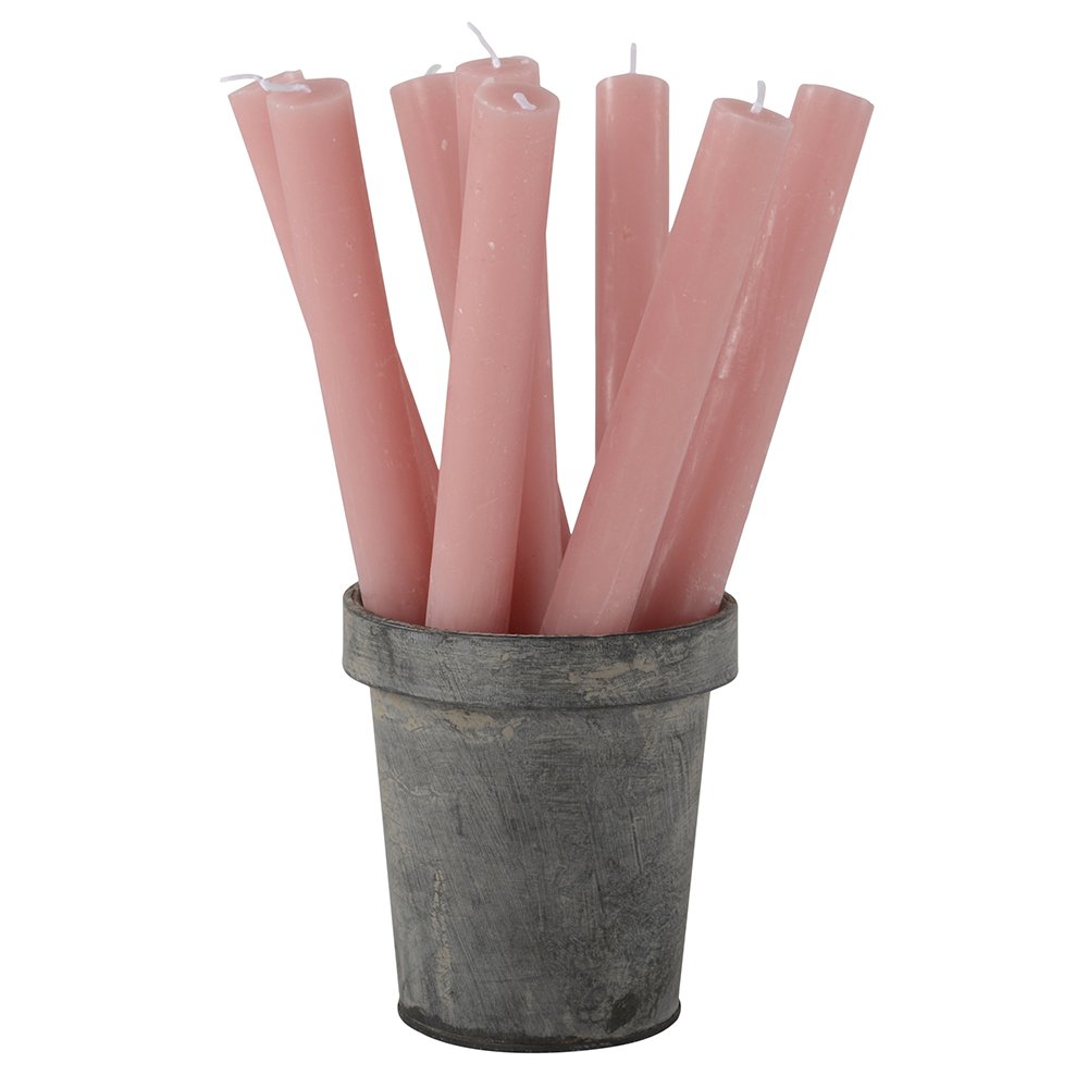 Rustic Dinner Candle - Multiple Colours
