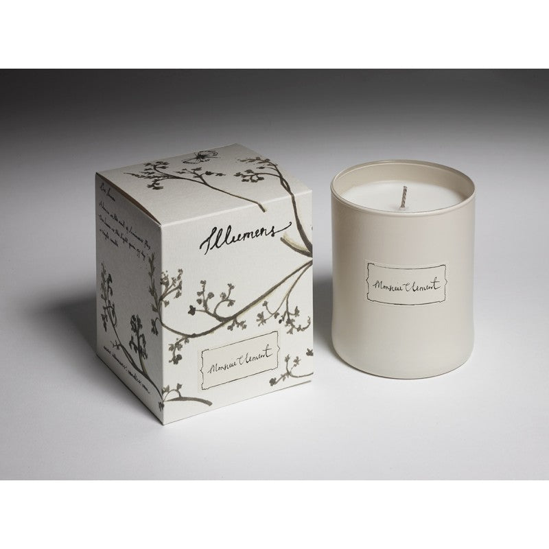 Monsier Clement Illumens Scented Candle