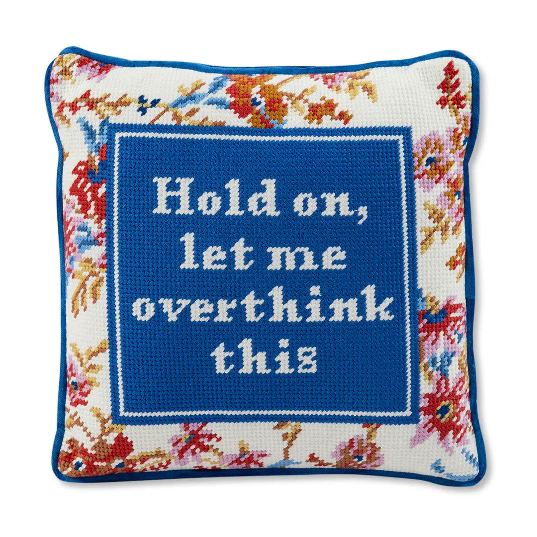 Personality Cushion - Overthink