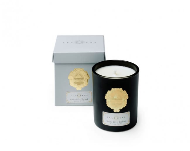 Where Lily Worked - Scented Candle