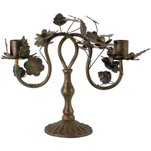 Floral Candelabra