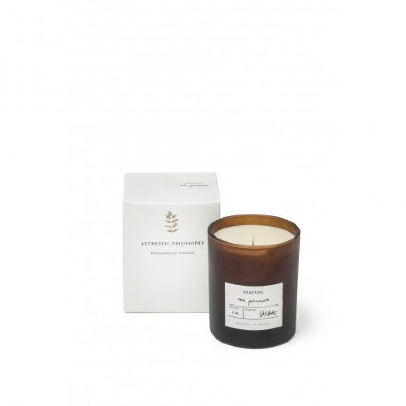 Rose Geranium Illumens Scented Candle