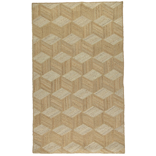 Natural Jute Rug - 4' X 6'