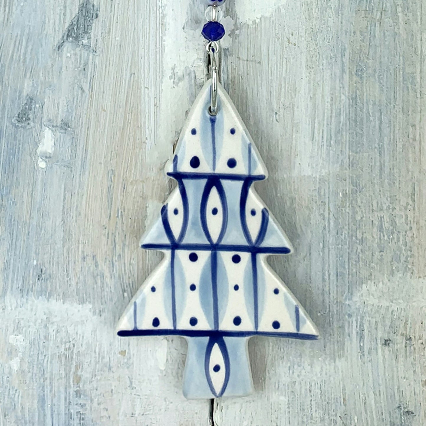Delft Tree Decoration
