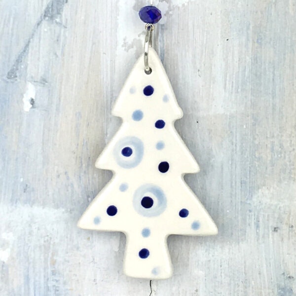 Delft Tree Decoration
