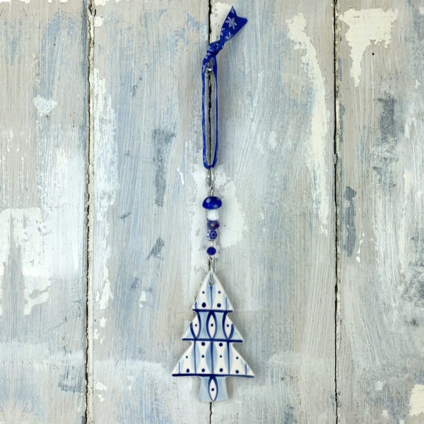 Delft Tree Decoration