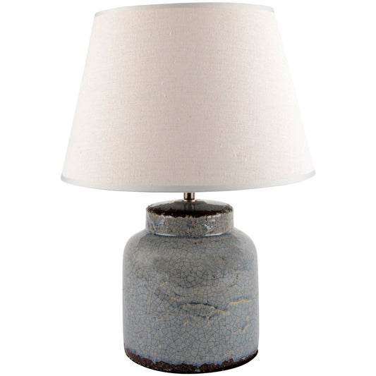 Milos Lamp with Cream Shade