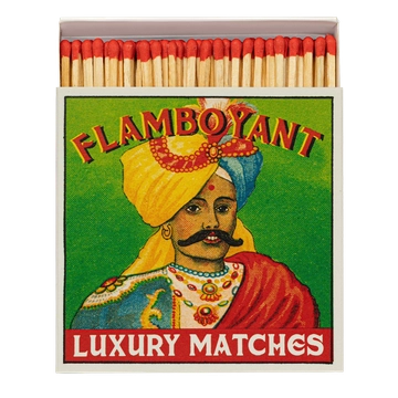 Mr Flamboyant Safety Matches