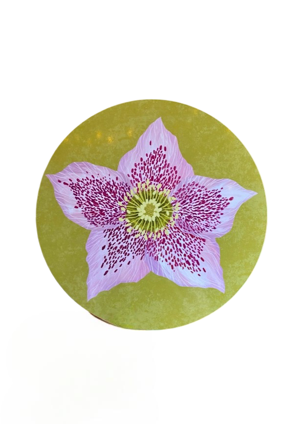 “Hellebore Adore” Design Placemat
