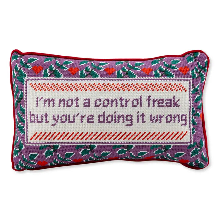 Personality Cushion - Control Freak