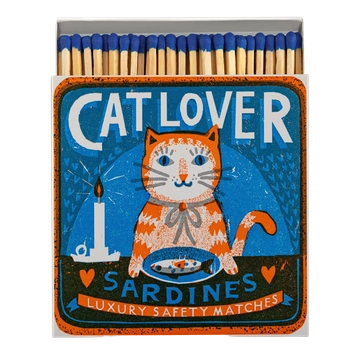 Cat Lover Safety Matches