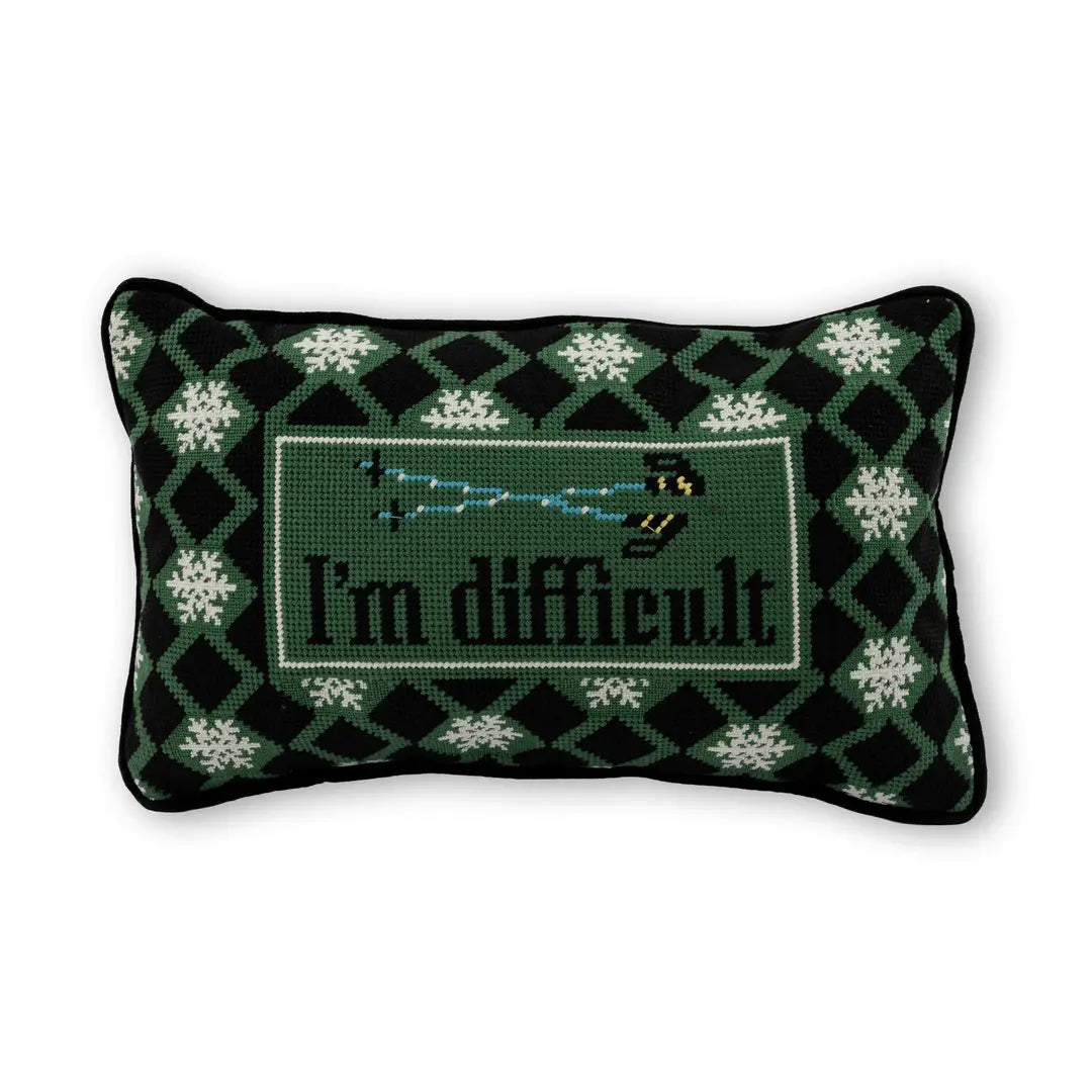 Personality Cushion - I'm Difficult