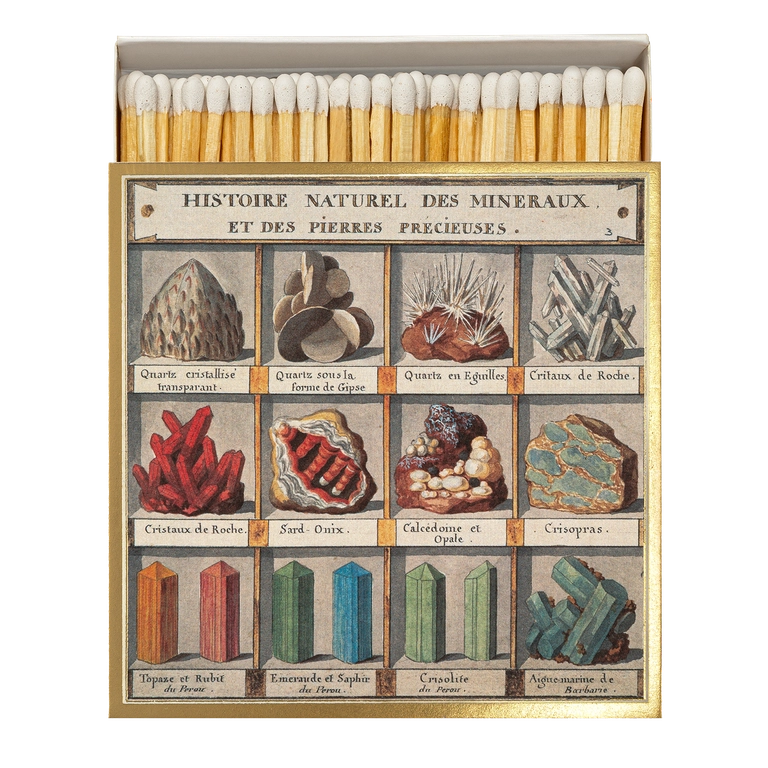 Minerals Safety Matches