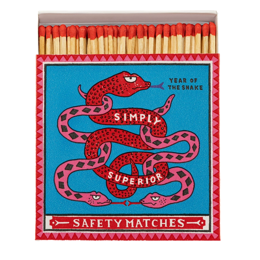 Year of the Snake Safety Matches