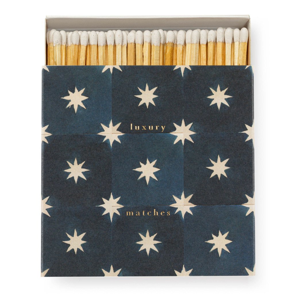 Navy Star Tile - Archivist Safety Matches