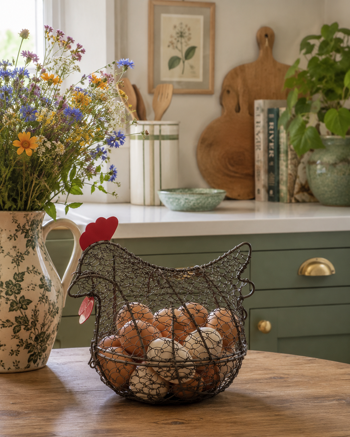 Henrietta Egg Cradle