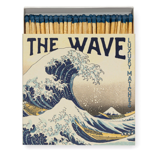 Hokusai Wave - Archivist Safety Matches