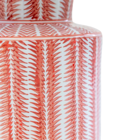 “Skelter” Lamp Base AND taupe shade