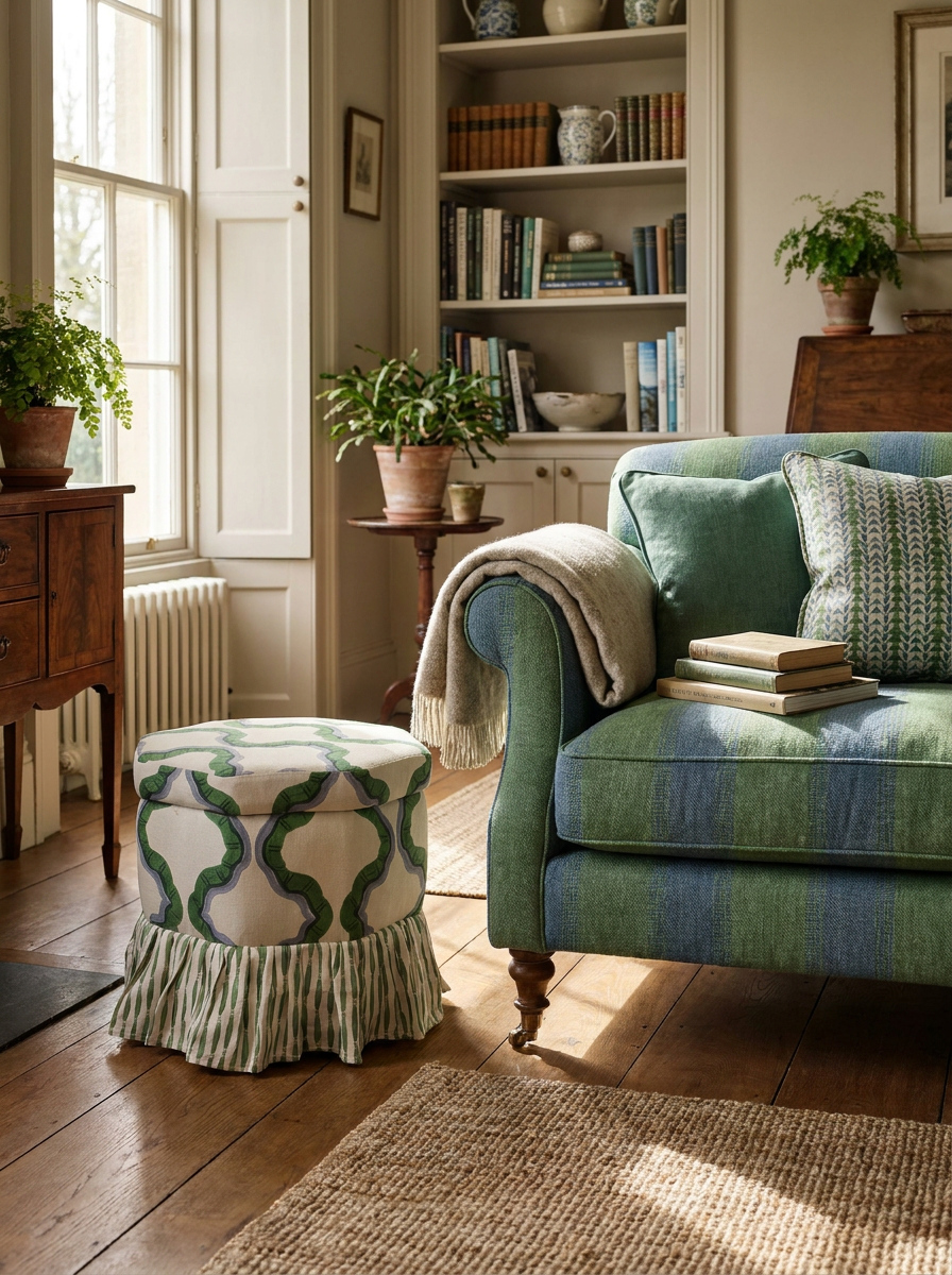 Octavia Pouffe