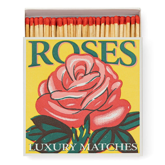 Red Rose - Archivist Safety Matches