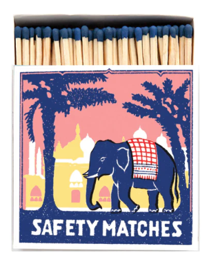 Pink Elephant - Archivist Safety Matches