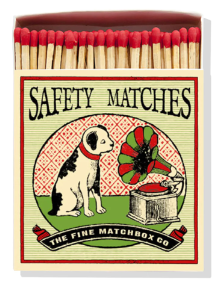 Gramophone -  Archivist Safety Matches